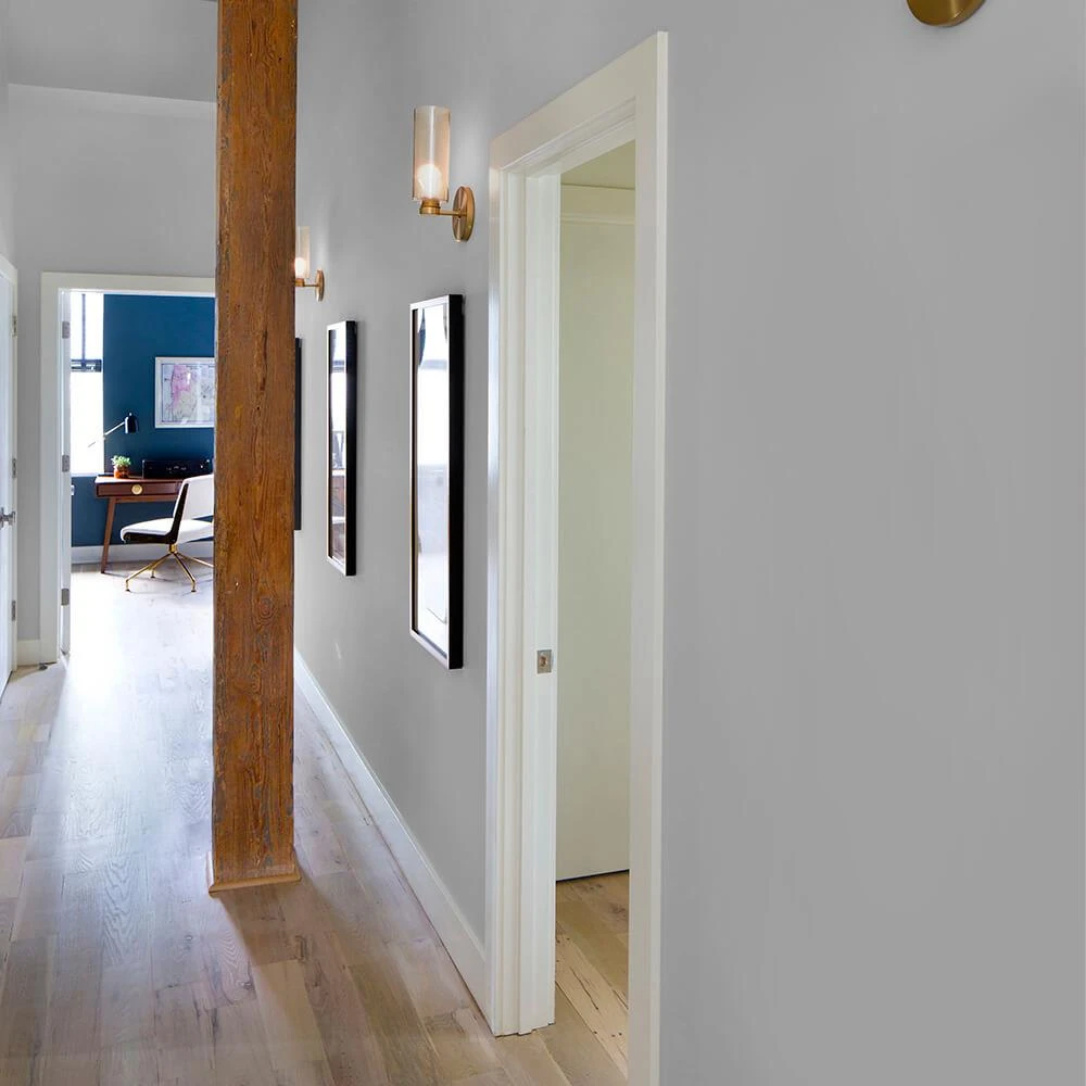 ColorPlace ULTRA Interior Paint & Primer, Granite Gray, Semi-Gloss, 1 Gallon 4 ColorPlace ULTRA Interior Paint & Primer, Granite Gray, Semi-Gloss, 1 Gallon - Image 4