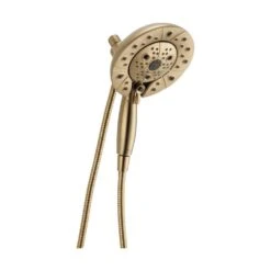 In2ition Two-in-One 5-Spray 6.6 In. Dual Wall Mount Fixed And Handheld H2Okinetic Shower Head In Chrome -Allied Brass Shop e231597b77320619cecf33dfb03456e1 1800x1800