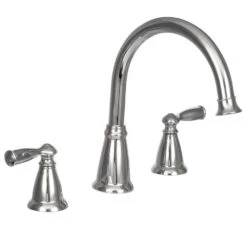 Banbury 2-Handle Deck-Mount High Arc Roman Tub Faucet With Valve In Spot Resist Brushed Nickel -Allied Brass Shop e2cd07d922065a6b2fe2b47f69215403 1800x1800