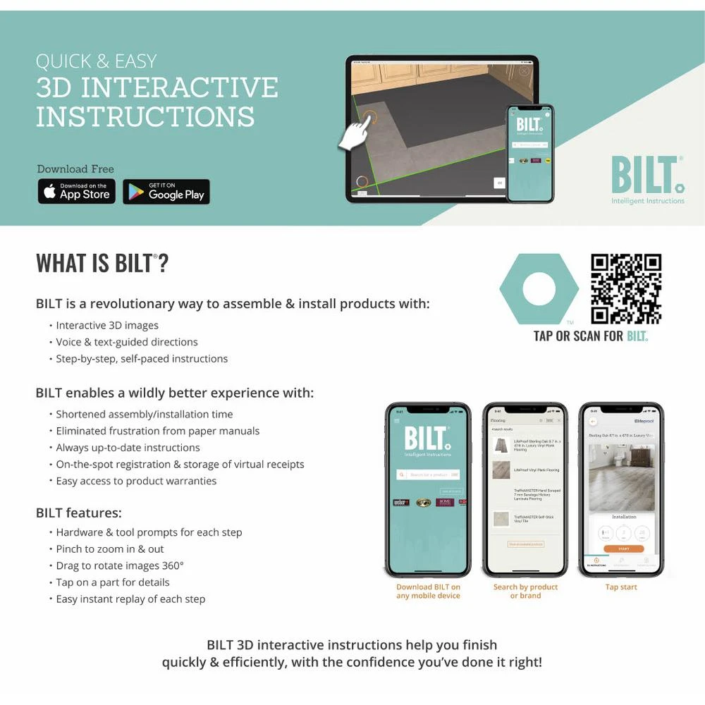 TrafficMaster Saratoga Hickory Wheat 7 Mm Thick X 7-2/3 In. Wide X 50-5/8 In. Length Laminate Flooring (24.17 Sq. Ft. / Case) 4 TrafficMaster Saratoga Hickory Wheat 7 Mm Thick X 7-2/3 In. Wide X 50-5/8 In. Length Laminate Flooring (24.17 Sq. Ft. / Case) - Image 4