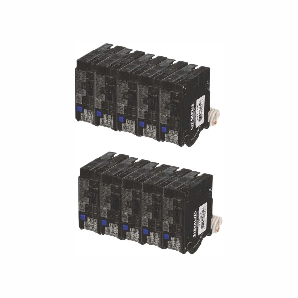 20 Amp Single Pole Combination AFCI Circuit Breakers (10-Pack) 6 20 Amp Single Pole Combination AFCI Circuit Breakers (10-Pack) - Image 6