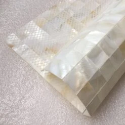 Art3d 12 In. X 12 In. Mother Of Pearl Shell Mosaic Tile Backsplash In White -Allied Brass Shop e470320555cbbb97d8f732ef5e417ab4 1800x1800