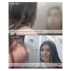 24 In. X 30 In. Fog Free Recessed Or Surface Mount Herringbone Medicine Cabinet -Allied Brass Shop e4e5213c65b848ea9ba06d4d003fbc74 1800x1800