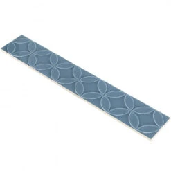 Bond Tile Sheffield Deco Blue 4 In. X 24 In. Polished Ceramic Wall Tile (8 Pieces 5.16 Sq. Ft. / Box) 11 Bond Tile Sheffield Deco Blue 4 In. X 24 In. Polished Ceramic Wall Tile (8 Pieces 5.16 Sq. Ft. / Box) -Allied Brass Shop e5b7207d d041 4e12 8975 41d67d07fda2.709b8e96cdef3a4ba474b20710d91287 1800x1800