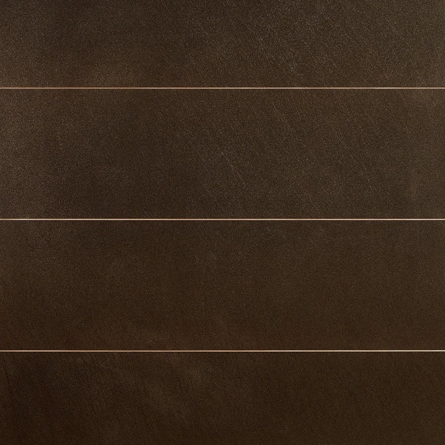 Bond Tile Remnant Brown 11 In. X 40 In. Textured Ceramic Wall Tile (4 Pieces 12.48 Sq. Ft. / Case) 1 Bond Tile Remnant Brown 11 In. X 40 In. Textured Ceramic Wall Tile (4 Pieces 12.48 Sq. Ft. / Case)