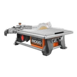 RIDGID 6.5 Amp Corded 7 In. Table Top Wet Tile Saw With Single-Paddle Mixer -Allied Brass Shop e78800de62d117b8e5acd0806c25ca47 1800x1800