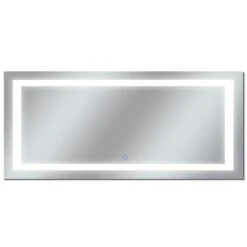 Edison Tri-Color 30 In. X 36 In. Single LED Wall Mounted Backlit LED Bathroom Mirror 27 Edison Tri-Color 30 In. X 36 In. Single LED Wall Mounted Backlit LED Bathroom Mirror -Allied Brass Shop e83de2e6336e64f332acbf7ed3b19124 1800x1800