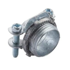 1 In. Non-Metallic (NM) Twin-Screw Clamp Connector -Allied Brass Shop e8ce9372f2fdd71ecda96c915492335c 1800x1800