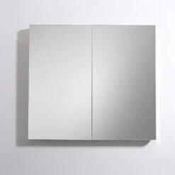 39.50 In. W X 36 In. H X 5 In. D Frameless Recessed Or Surface-Mount Bathroom Medicine Cabinet -Allied Brass Shop ea26b6ce911005e08a8384dc0e658058 1800x1800