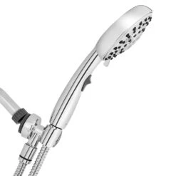 6-Spray 4.8 In. Single Wall Mount Handheld Adjustable Shower Head In Chrome -Allied Brass Shop ea62cfe267a825735b3a5ad709b7f756 1800x1800
