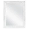 24 In. X 30 In. Fog Free Recessed Or Surface Mount Herringbone Medicine Cabinet