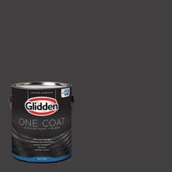Glidden One Coat, Interior Paint + Primer, Black Magic