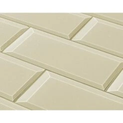 ABOLOS Frosted Elegance White Subway 3 In. X 12 In Glossy Glass Subway Tile (1 Sq. Ft.) -Allied Brass Shop ec5bc9cbf2e9bf3a8ba612d91e0ea73d 1800x1800