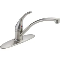 Foundations Single-Handle Standard Kitchen Faucet In Chrome 7 Foundations Single-Handle Standard Kitchen Faucet In Chrome -Allied Brass Shop ed6ab4997943af3dab4af1710b35d5c3 1800x1800