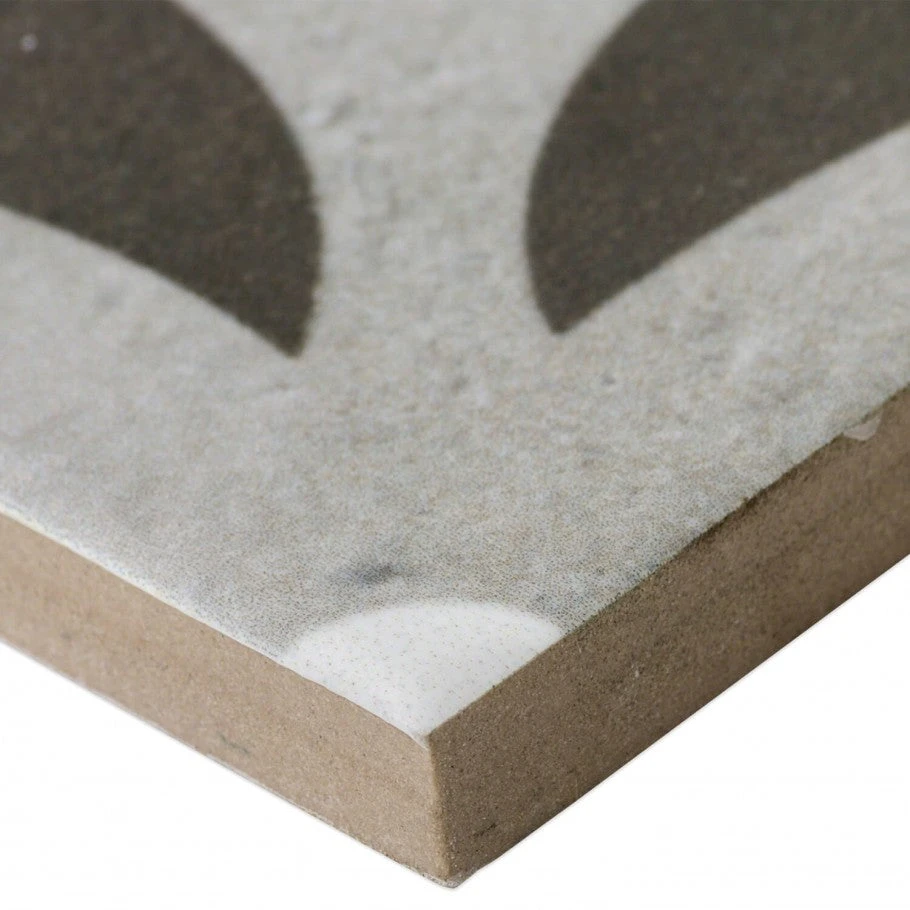 Picasso Nero 9x9 Glazed Porcelain Tile 6 Picasso Nero 9x9 Glazed Porcelain Tile - Image 6