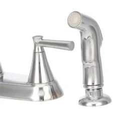 Cantara High-Arc 2-Handle Standard Kitchen Faucet With Side Sprayer In Polished Chrome -Allied Brass Shop f11e93e54b1b7c54d0b1507ec06b809f 1800x1800