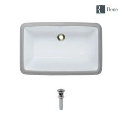 Rene Undermount Porcelain Bathroom Sink In White With Pop-Up Drain In Chrome -Allied Brass Shop f2d5dfb7ee70e4cc578e3c4fc69f4526 1800x1800