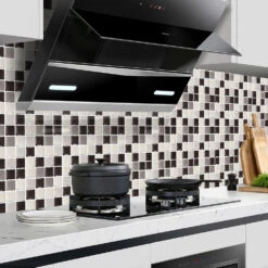 10/20 Pieces Backsplash Tile For Kitchen Mosaic Square Peel And Stick Tile, 3.94x3.94" -Allied Brass Shop f32196c1 e001 4d67 9f39 03183efc31cf.a7f071af008f1f198f785ac652c4cb20 1800x1800