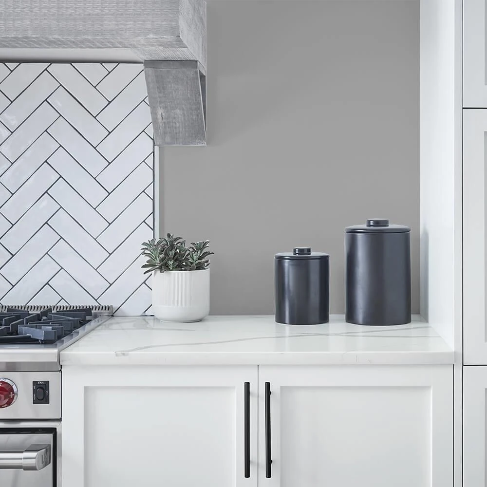 ColorPlace ULTRA Interior Paint & Primer, Granite Gray, Semi-Gloss, 1 Gallon 9 ColorPlace ULTRA Interior Paint & Primer, Granite Gray, Semi-Gloss, 1 Gallon - Image 9