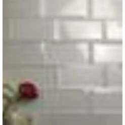 ABOLOS Frosted Elegance White Subway 3 In. X 12 In Glossy Glass Subway Tile (1 Sq. Ft.) -Allied Brass Shop f4e0f12b5cda7ef71073a444239b4058 1800x1800