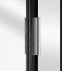23-1/2 In. W X 33-1/2 In. H Fog Free Framed Recessed Or Surface-Mount Mirror On Mirror Bath Medicine Cabinet In Black -Allied Brass Shop f5c2c827d9786097714fd781432b4cf7 593338b5 cdf0 4852 895d 6f7375981078 1800x1800