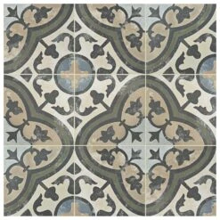 Merola Tile Arte Evoque Carthusian 9-3/4 In. X 9-3/4 In. Porcelain Floor And Wall Tile -Allied Brass Shop fb9af18a1b1c20c87a79de8f3fecbce4 1800x1800