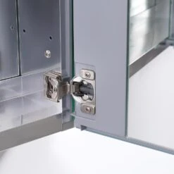 20 In. W X 36 In. H X 5 In. D Frameless Recessed Or Surface-Mounted Bathroom Medicine Cabinet -Allied Brass Shop fcd15363fd4eb1895af58ed5742e0215 6bac8144 e781 4f3c 8ad3 94d06d4a4650 1800x1800