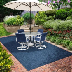 Indoor/Outdoor Carpet With Rubber Marine Backing - Blue 6' X 10' - Several Sizes Available - Carpet Flooring For Patio, Porch, Deck, Boat, Basement Or Garage 7 Indoor/Outdoor Carpet With Rubber Marine Backing - Blue 6' X 10' - Several Sizes Available - Carpet Flooring For Patio, Porch, Deck, Boat, Basement Or Garage -Allied Brass Shop fe158509 dcf5 45de 8aac 4f47e35981f7 1.5216e12e3adf4f0468b5966abce0db98 1800x1800