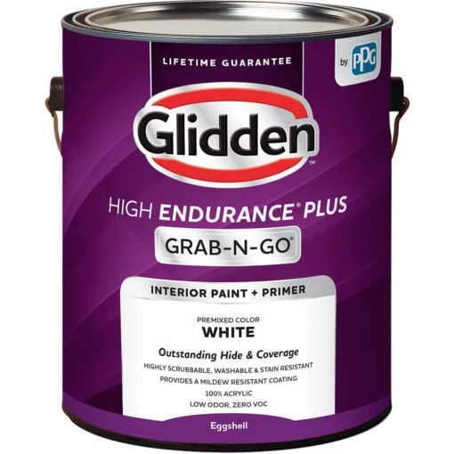 Glidden High Endurance Plus Grab-N-Go Eggshell Interior Paint & Primer, White, 1 Gallon -Allied Brass Shop ff2a0193 1930 4eea af2e b398179547f2 1.7137809795f94be1b1cc8ccb69878694 1800x1800