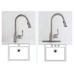 Kaden Single-Handle Pull-Down Sprayer Kitchen Faucet With Reflex And Power Clean In Chrome 15 Kaden Single-Handle Pull-Down Sprayer Kitchen Faucet With Reflex And Power Clean In Chrome -Allied Brass Shop ffe37500eb5d1a4aa84fa6e01ae97c0b 1800x1800