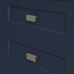 MagickWoods Montgomery 19"W X 18-1/2"D X 60"H Midnight Blue Linen Cabinet -Allied Brass Shop hardware bn montgomery mw 1800x1800