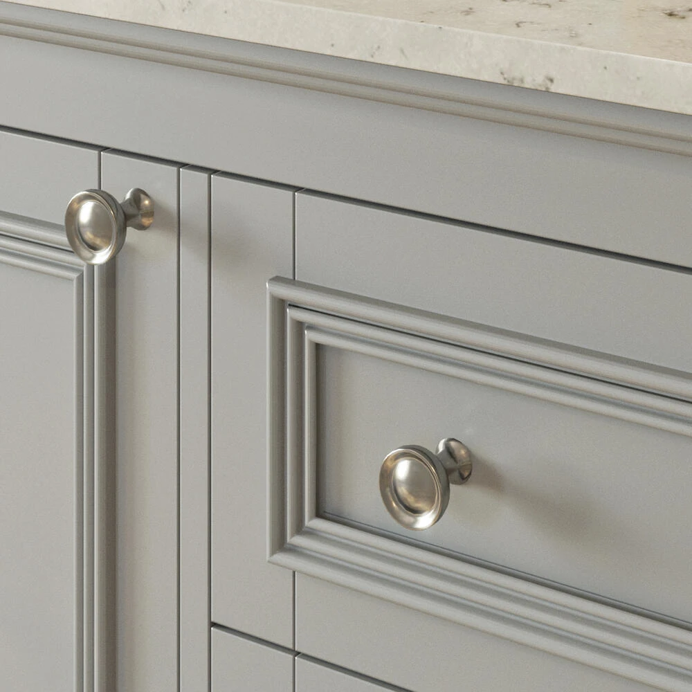 MagickWoods Libertyville 18"W X 18"D X 60"H Cloud Gray Linen Cabinet 8 MagickWoods Libertyville 18"W X 18"D X 60"H Cloud Gray Linen Cabinet - Image 8